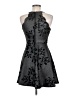 Trixxi Gray Cocktail Dress Size M - photo 2