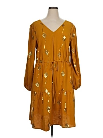 Nina Leonard Casual Dress (view 1)