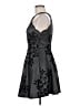 Trixxi Gray Cocktail Dress Size M - photo 5
