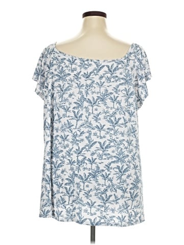 Lane Bryant Short Sleeve Blouse (view 2)