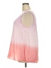 April Cornell Pink Sleeveless Blouse Size XXL - photo 5