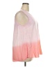 April Cornell Pink Sleeveless Blouse Size XXL - photo 4