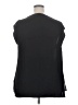 DR2 100% Polyester Black Sleeveless Blouse Size 2X - photo 2