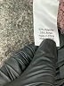 SO Color Block Burgundy Pullover Sweater Size S - photo 8
