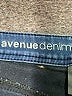 Avenue Solid Blue Jeans Size 16 Plus - photo 4