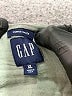 Gap Solid Green Long Sleeve Button-Down Shirt Size XL - photo 7