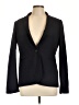 J.Crew 100% Polyester Black Blazer Size 10 (tall) - photo 1