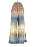 Very J Print Blue Casual Pants Size S - photo 1