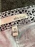 Ella Moss Animal Print Gray Jeggings Size 31 waist - photo 7