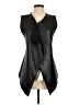 Echo 100% Polyester Black Vest Size S - photo 1