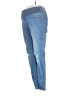 Levi's 100% Cotton Color Block Blue Jeans Size S - photo 1