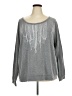 a.n.a. A New Approach Silver Pullover Sweater Size 3X - photo 1