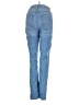 Levi's 100% Cotton Color Block Blue Jeans Size S - photo 2