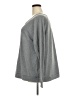 a.n.a. A New Approach Silver Pullover Sweater Size 3X - photo 5
