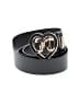 Juicy Couture Black Belt Size Lg - XL - photo 1