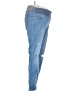 Levi's 100% Cotton Color Block Blue Jeans Size S - photo 4