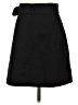 H&M Solid Black Formal Skirt Size 4 - photo 2