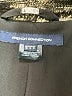 French Connection 100% Polyester Metallic Silver Blazer Size 6 - photo 6