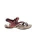 Merrell 100% Leather Burgundy Sandals Size 7 - photo 1
