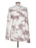 True Craft Tie-dye Ivory Long Sleeve Top Size L - photo 2