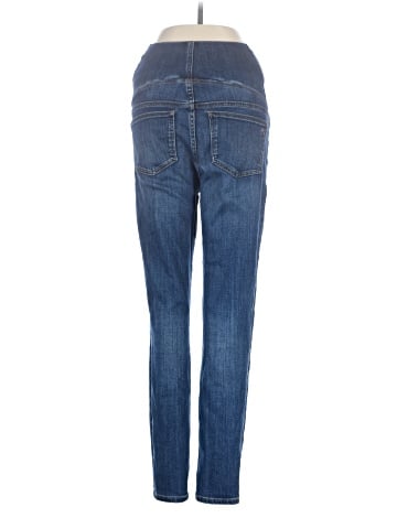 Madewell Maternity Over-the-Belly Skinny Jeans in Danny Wash: TENCEL&trade; Denim Edition (view 2)