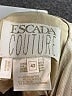 Escada Couture Ivory Blazer Size EU 42 / US 12 - photo 6