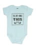 Hb 100% Cotton Graphic Blue Short Sleeve Onesie Size 0-3 mo - photo 1