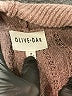 Olive and Oak Purple Turtleneck Sweater Size M - photo 7