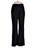 Etcetera Chevron-herringbone Black Wool Pants Size 8 - photo 1