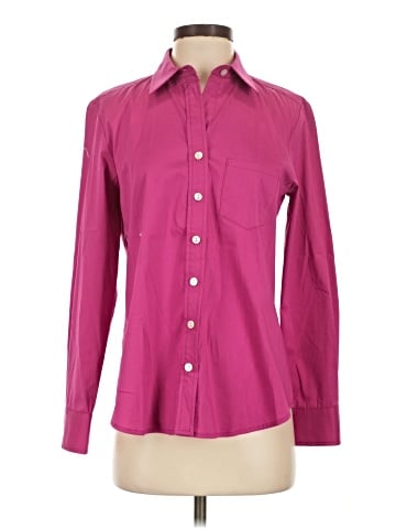 Finley Long Sleeve Button-Down Shirt (view 1)
