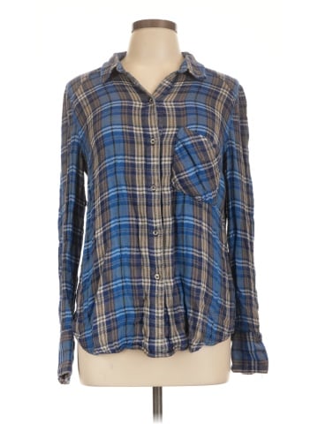 Free People Long Sleeve Button-Down Shirt (view 1)