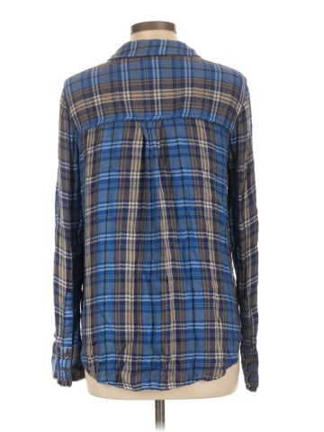 Free People Long Sleeve Button-Down Shirt (view 2)