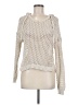 Nicole Miller Artelier 100% Polyester Ivory Pullover Sweater Size M - photo 1
