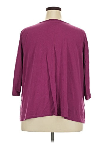 Essentials 3/4 Sleeve Blouse (view 2)