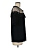 By Design Black Short Sleeve Top Size M - photo 4
