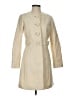 Banana Republic Ivory Wool Coat Size XS - photo 1