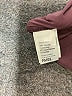 Paige 100% Polyester Burgundy Long Sleeve Blouse Size L - photo 4