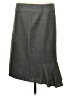 Express Design Studio Gray Formal Skirt Size 8 - photo 1