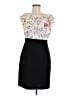 Alyx 100% Polyester Floral Black Cocktail Dress Size 6 - photo 1