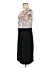 Alyx 100% Polyester Floral Black Cocktail Dress Size 6 - photo 5