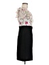 Alyx 100% Polyester Floral Black Cocktail Dress Size 6 - photo 4