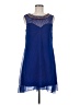 City Studio 100% Polyester Blue Cocktail Dress Size M - photo 1
