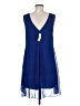 City Studio 100% Polyester Blue Cocktail Dress Size M - photo 2