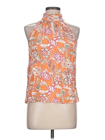 RACHEL Rachel Roy Sleeveless Blouse (view 1)