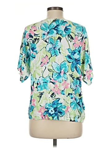 Chico's Short Sleeve Blouse (view 2)