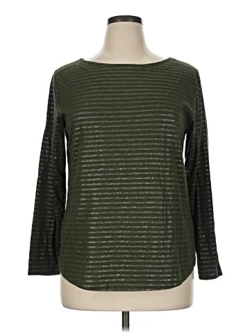 St. John's Bay 3/4 Sleeve T-Shirt (view 1)