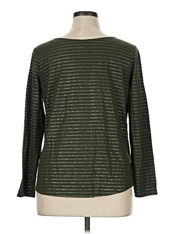 St. John's Bay 3/4 Sleeve T-Shirt (view 2)