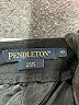 Pendleton 100% Wool Black Wool Pants Size 10 - photo 7