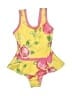 Penelope Mack Floral Yellow One Piece Swimsuit 12-18 MO / 18 MO - photo 1