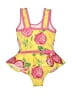 Penelope Mack Floral Yellow One Piece Swimsuit 12-18 MO / 18 MO - photo 2